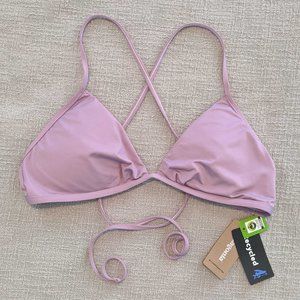 Size medium light violet color Kupala bikini top